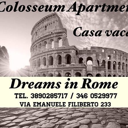 Dreams In Rome - Colosseum Apartment Εξωτερικό φωτογραφία