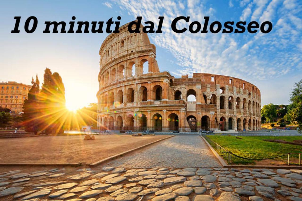 Dreams In Rome - Colosseum Apartment Εξωτερικό φωτογραφία