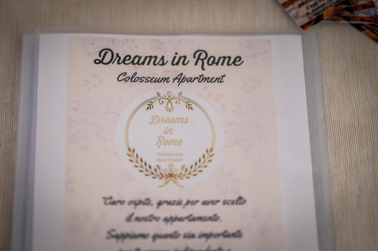 Dreams In Rome - Colosseum Apartment Εξωτερικό φωτογραφία
